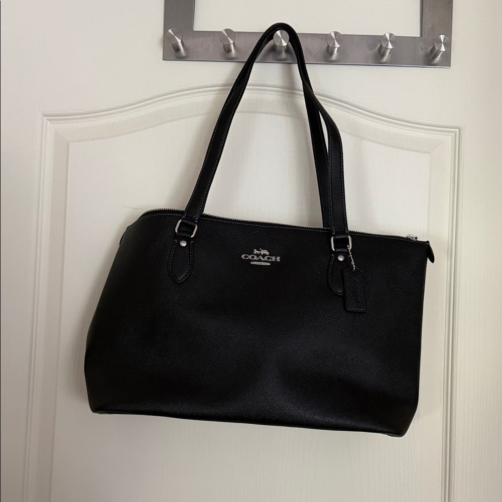 Coach Black Tote Bag